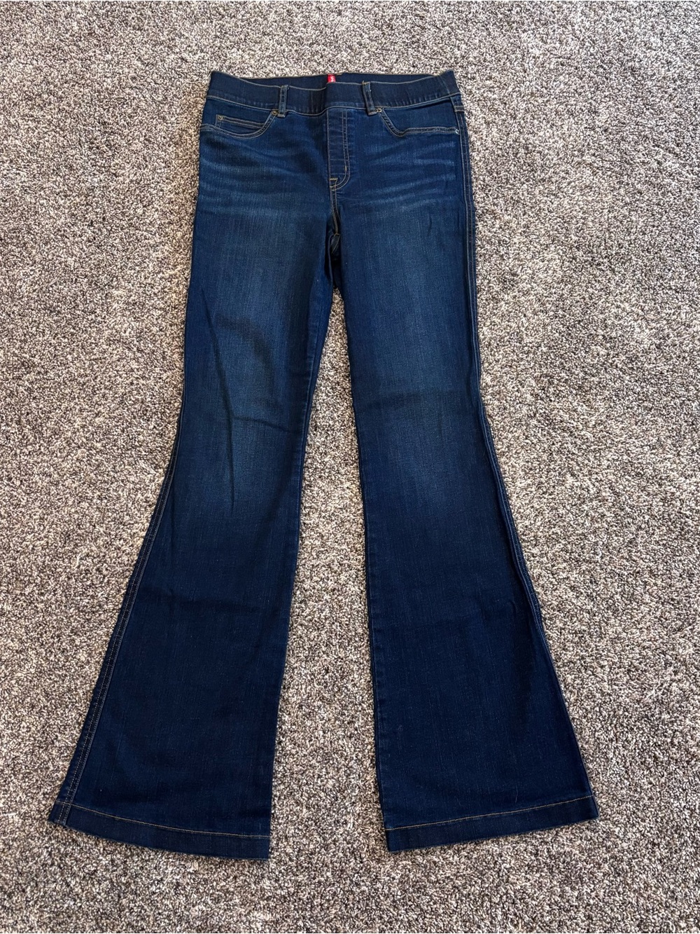 SPANX Indigo Flare Jeans